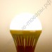 Светодиодная лампа (LED) E27 12Вт, 220В, шар матовый